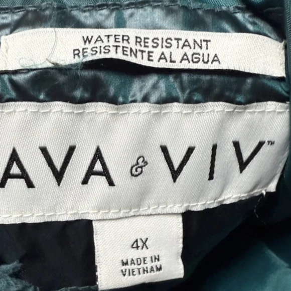 NWT ❄️ Women's Green Puffer Jacket - Picture 4 of 5